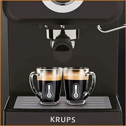 Рожкова кавоварка еспресо Krups Opio XP320830 - мініатюра 2