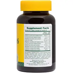 Комплекс мультімінералів NaturesPlus Ultra-Mins хелатний 90 таблеток - мініатюра 2