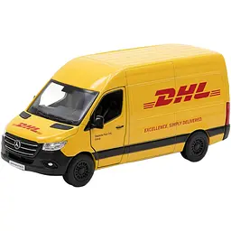 Металева машинка Mercedes-Benz Sprinter DHL Edition