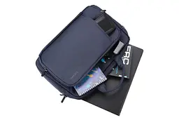 Сумка Tucano Flash 15.6" синя - мініатюра 10