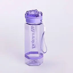 Пляшка для води Yiwu Running 760 мл з ремінцем, фіолетовий HP-14-48V - мініатюра 4