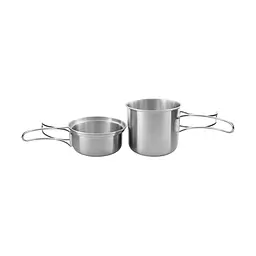 Набір кухлів Tatonka Handle Mug 500 Set Сріблястий - мініатюра 3