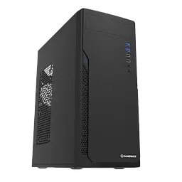 Корпус GameMax ET-211 500W Black (ET-211-500W-2U3)