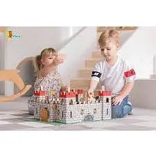 Ігровий набір Viga Toys Іграшковий замок дерев'яний (50310) - мініатюра 4