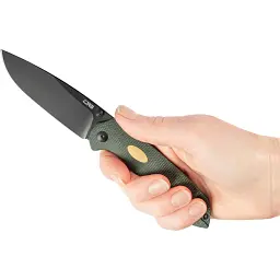 Ніж CJRB Aes BB Micarta Green - мініатюра 5