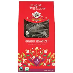 Чай черный English Tea Shop English Breakfast 45 г (15 шт. х 3 г) (858701)