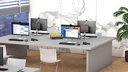 Комп'ютер персональний неттоп DELL OptiPlex 7020 MFF Intel i5-12500T 8GB F512GB UMA WiFi кл+м Win11P (N106O7020MFF) - мініатюра 5