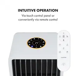 Мобільний кондиціонер вентилятор Klarstein Maxflow Smart 4-в-1 (10036091) - мініатюра 4