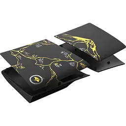 Змінна панель DK Faceplate Replaceable 4in1 для PlayStation 5 Pro Blue-Ray Faceplate Ghost Black Yotei [163768] - мініатюра 2