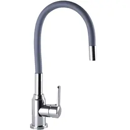 Змішувач для кухні Domino Ellipse DCC-203L-gray 000025129 Сірий - мініатюра 3