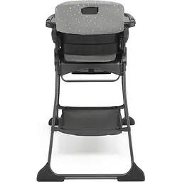 Стільчик для годування Kinderkraft Foldee Grey KHFOLD00GRY0000 (00-00305201) - мініатюра 4