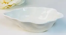 Салатник-соусник-шишка "Білий Дім" 13,5x3,5 см, 110 мл