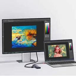 USB-хаб Baseus UltraJoy Series 6-Port B00052802811-03 Grey - мініатюра 6