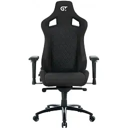 Геймерське крісло GT Racer (X-0716 Fabric Black) - мініатюра 3
