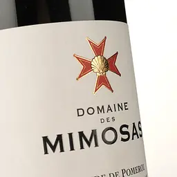 Вино Domaine Des Mimosas Lalande de Pomerol 2017 червоне сухе 0.75 л - мініатюра 4