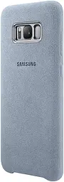 Чохол Official Alcantara Cover EF-XG955AMEGRU для Samsung Galaxy S8 Plus (6.2") Mint - мініатюра 2