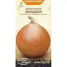 Насіння Цибуля ріпчаста Насіння України Халцедон 1 г (590400)