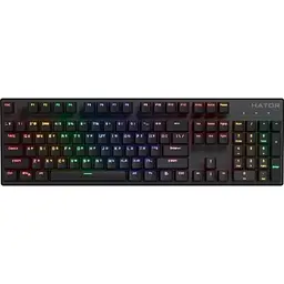Клавіатура Icefall Mecha Rainbow, Black Hator teh0020599
