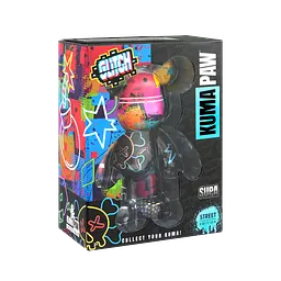 Колекційна фігурка Kuma Paw серія Вуличний вайб – Глітч ToyMonster Art.T02945-2 - мініатюра 7