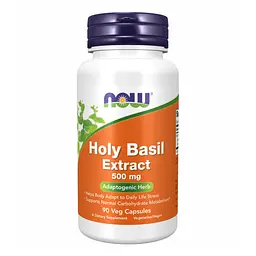 Екстракт священного базиліка Holy Basil Extract 90 вегетаріанських капсул
