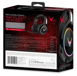 Гарнітура Varr Headset VH- 6060 LED RGB Backlight (VH6060B) - мініатюра 8