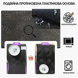 Стильний та зносостійкий килим для дому "100 доларів" 250х180 KT8000810 - мініатюра 2