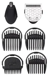 Набір для стрижки волосся BaByliss MT725E 6 в 1, 6 насадок, чорний - мініатюра 7