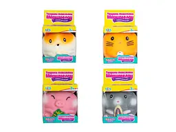 Антистрес KIDS TEAM ANTISTRESS в асортименті Тварини товстяки Маршмелоу, CKS-10787