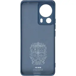 Чохол ArmorStandart ICON Case для Xiaomi 13 Lite 5G Dark Blue (ARM66504) [83653] - мініатюра 2