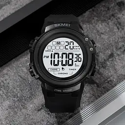 Чоловічий спортивний годинник Skmei 2260 Чорний (127615742) - мініатюра 5