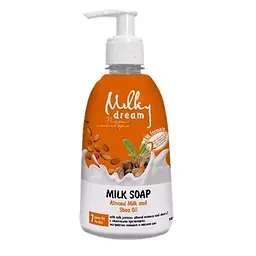 Жидкое крем-мыло Milky Dream Миндальное молоко и масло ши флакон 500 мл NEW
