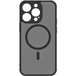 Чохол Make Apple iPhone 15 Pro Frame Magnet Black