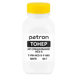 Тонер HP CLJ Pro 4203/4303/Canon 069/MF1333C, Special 85g, Yellow Patron (PN-HCS-S-Y-085)