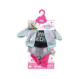 Набір одягу для ляльки Baby Born Сіті стиль (827154) - мініатюра 6