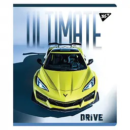 Набір зошитів для записів А5 Yes Ultimate drive 12 аркушів в клітку 10 шт. (767498) - мініатюра 4