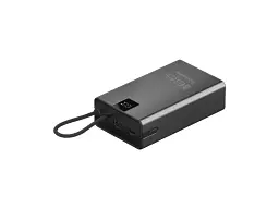 Зовнішній акумулятор (Power Bank) Gelius Veyron GP-PB312 20000mAh 65W(QC/PD) Black - мініатюра 5