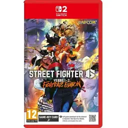 Гра Street Fighter 6 Years 1-2 Fighters Edition (російські субтитри) (Nintendo Switch 2)