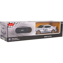 Іграшковий автомобіль на радіокеруванні Rastar BMW 3.0 CSL 1:24 (92900) - мініатюра 9