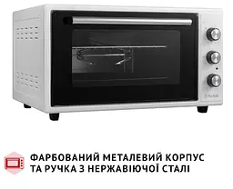 Електрична піч Perfelli Sierra 48 White - мініатюра 9