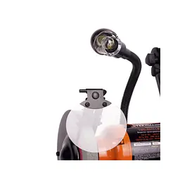 Точильний верстат Tekhmann TBG-4515 LB (850991) - мініатюра 6