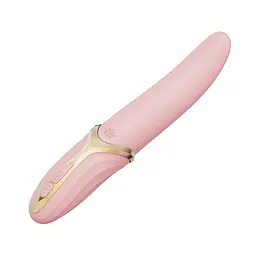 Вібратор Zalo Eve Ivory 22 см рожевий - мініатюра 5