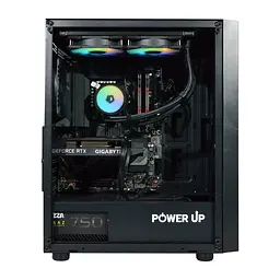 Робоча станція Power Up Desktop #482 Ryzen 9 7900x/32 GB/SSD 512 Gb/GeForce RTX 3050 6GB - мініатюра 4