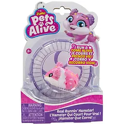 Інтерактивна м'яка іграшка Pets Alive Хом'ячок асортимент (9504) - мініатюра 5