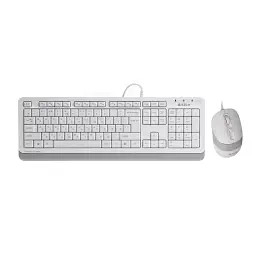 Комплект A4Tech Fstyler F1010 (White) - мініатюра 1