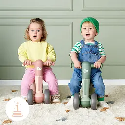 Біговел KiderKraft Minibi Candy Pink - мініатюра 7