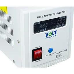 Джерело безперебійного живлення [ДБЖ] Volt Polska Sinus Pro 800E 12/230V 500/800W [3SP080012E] [107805] - мініатюра 3