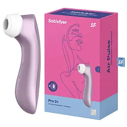 Вакуумний кліторальний стимулятор з вібрацією Satisfyer Pro 2+ (фіолетовий) - мініатюра 8