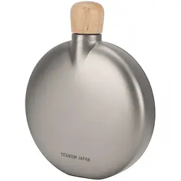 Фляга Snow Peak TW-116 Titanium Curved Flask - мініатюра 6
