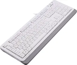 Клавіатура A4Tech Fstyler FKS10 White [94461] - мініатюра 2