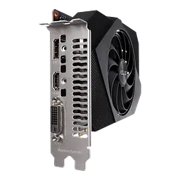 Відеокарта GeForce GTX 1650 4GB Asus Phoenix OC (PH-GTX1650-O4GD6) Б/В - мініатюра 3